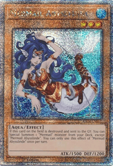 Mermail Abysspike - RA04-EN012 - (Quarter Century Secret Rare) - 1st Edition